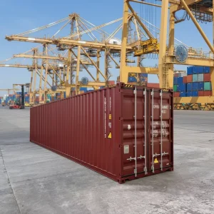 New Qingdao Rayfore 40HC High Cube Dry Shipping Container 40FT 76.4 CU.M Capacity CSC Certified SPA H Corten A Plywood