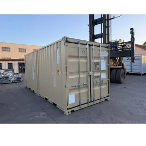 New Shipping Container for Sale 20ft Dry Van Standard ISO Certified