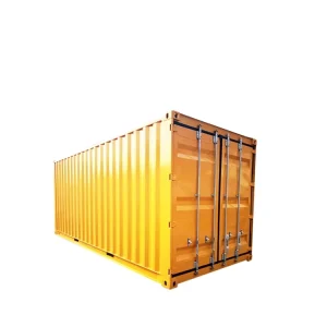 New Stock 20 Foot Length ISO Standard 20 Feet Dry Cargo Shipping Container With Price