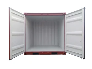 New Style Hot Selling Durable Cargo Shipping Container 4Ft 5Ft 6Ft 7Ft 8Ft 9Ft 10Ft 12Ft Mini Storage Container