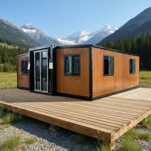 New Style HuaYing Simple Love Home 20 40FT Steel Container Modular Houses Waterproof Expandable Mobile Home