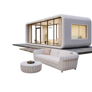 New Style Steel Soundproof Space Capsule Bed Private Bathroom European Design for Hotel Hostel Bedroom Villa Use Bulk Supply