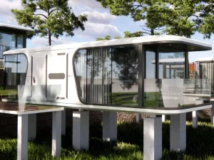 New Style Steel Soundproof Space Capsule Bed Private Bathroom European for Hotel Hostel Dining Living Room Bulk Supply