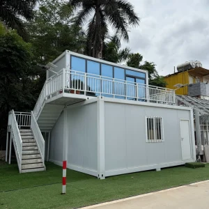 New Technology Detachable Container House Dismountable Luxury Container House 20Ft 40FT Container Frame Prefab Home