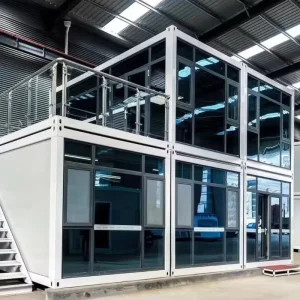 New Technology Shipping Container House Garage Dismountable Luxury Urban Container House 20Ft 40FT Container Frame