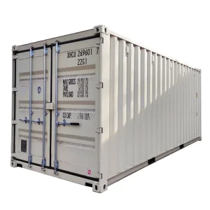 New & Used 20ft & 40ft Shipping Sea Container Empty Cargo Storage Dry Container with CSC Certificate Qingdao Port