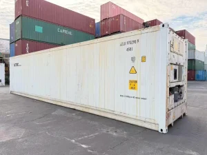New & Used 40FT Reefer Container Refrigerated Shipping Container Cold Storage Solution for Frozen Products