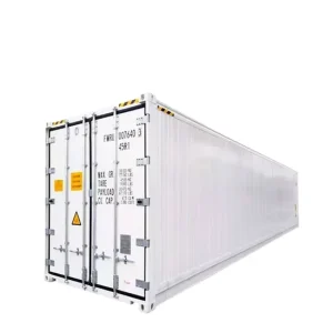 New Used CSC Certified 20FT Shipping Insulated Reefer Container Cyclopentane Insulation -25 Degree Internal Temperature 10 Years