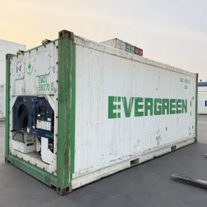 New & Used Reefer Container 20ft 40ft ISO Refrigerated Container in Stock at China Main Port Ningbo Qingdao Shanghai