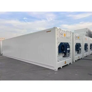 New & Used Reefer Container for Dry or Cold Transportation with Good Condition Cool System Stock at Port Ready to Ship