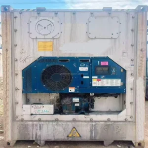 New & Used Reefer Container20ft 40HC High Cube Refrigerated Shipping Unit33 68cbm Steel