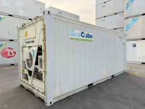 New & Used Reefer Shipping Container 20FT 40FT Refrigerated Container With Cooling System for Commercial Use