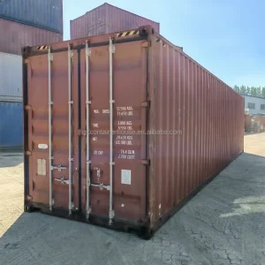 New & Used Shipping Container 20ft 40ft 45ft With Price For International Shipping Ready To Ship