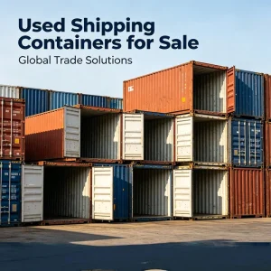 New & Used Shipping Container 20ft 40ft 45ft with Price for International Shipping Ready to Ship