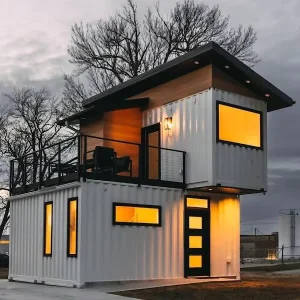 New Zealand Prefab Luxury Mobile Shipping Container House with High Quality and Competitive Price for in China
