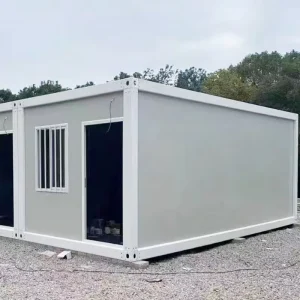Newest Design Breathable Contemporary All-steel Container House Structure Frame Light 20FT Shipping Container Home Gym Basement