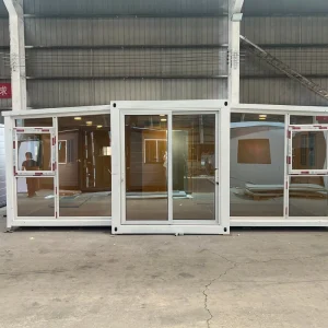 Newly Designed Luxury Prefabricated Container House Portable 40-foot Foldable and Expandable Container House