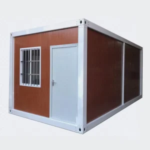 Newly Prefabricated Modern 20ft 40ft Tiny House Portable Detachable Container Steel Structure Office Apartment