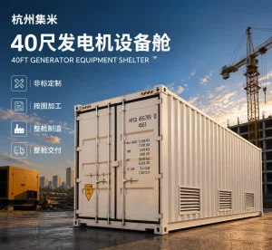 Non Standard Equipment Shelter Container Factory Direct Supply Custom Fabrication Based on Drawing with Complete Production