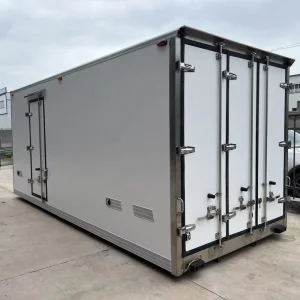 North America Insulated Truck Box FRP Surface Dry Van Body Truck Box Refrigerated Truck Body Accessories