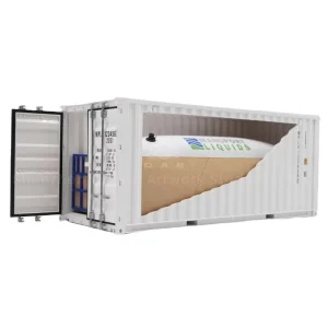 O.A.S Ship Model Factory Customizable 20GP Shipping Container Box 1 20 Scale Plastic Crafts MANUPORT Flexitank Container Model