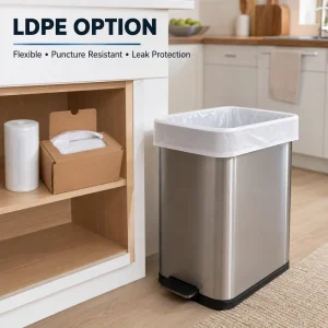 ODM Flat Large Heavy Duty Trash Bags