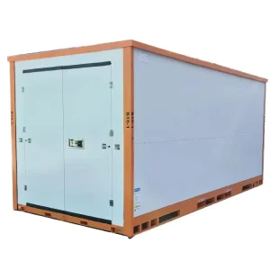 ODM Modern 20ft Prefabricated Container House Sandwich Panel Tiny Detachable Expandable Foldable Portable Office Building