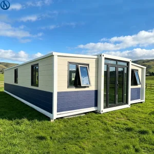 OEM Custom 10ft to 40ft Shipping Container House High Strength Steel Structure House for Worldwide Export Demand