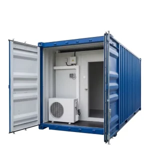 OEM Custom 20ft Cold Storage Container Freezer Reefer Refrigerated Container Cold Room Storage Container for Sea Freight