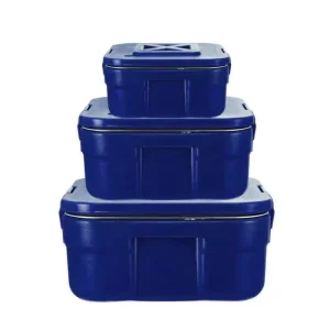 OEM Customize Fishing Cooler Ice Chests Portable Hard Cooler Box Cart with Deep Freeze Insulation for Camping