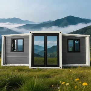 OEM Customized Expandable Detachable Modern Container House Portable Outdoor Cabins Prefab 20FT 40FT Hotel Use