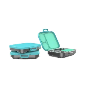 OEM Customized Logo Portable 304ss Kids Lunch Box School Outdoor Food Container Heatable for Camping Picnic New Improved