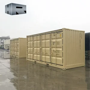 OEM Customized Side Open ISO Shipping Containers 10ft 20ft 40ft Special Containers