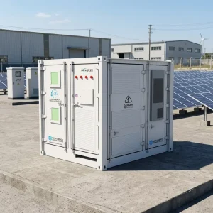 OEM Design BESS 10ft 20ft Container Commercial Hybrid Grid Solar LiFePO4 Battery Energy Storage Air Backup Power Bank