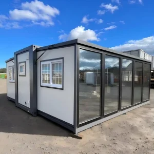 OEM Expandable Container House 2 Bedroom Prefab Modular Home Quick Assembly Eco Friendly Anti Corrosion