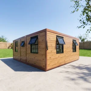 OEM Modular Expandable Container House 20ft 30ft 40ft CE Certified Sandwich Panel Prefab Home for Hotel Resort Villa