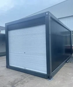 OEM ODM Durable Container Garage House 20ft 40ft Prefabricated Container House