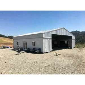 OEM ODM Fireproof Container Shelters Tent 20FT 40FT Shipping Container Canopy Waterproof Storage Roof Kit