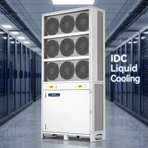 OEM ODM Manufacturer Cabinet Type CDU Liquid Cooling System 380V 60KW for Large Scale IDC & Energy Storage Thermal Management