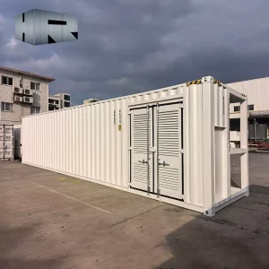 OEM & ODM Manufacturer New 40ft Special Purpose Dry High Cube Container with Two Rooms Corten Steel