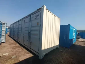 OEM Service Customized Ral Color 20FT Side Opening Dry Shipping Container with 67 Capacity