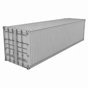 OEM Shipping Containers Heavy Duty Steel Cargo Container for Storage Transport Logistics and Industrial Applications