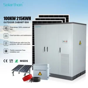 OEM Solar Energy Storage System Battery Energy Storage System Container