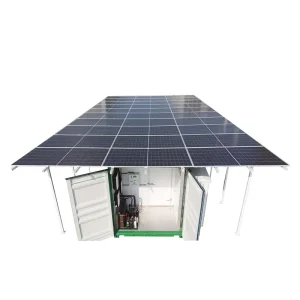 Off-Grid Solar Cold Storage Container
