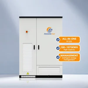Off Grid Solar Power Container Photovoltaic Utility Scale Battery Storage BESS 233kWh Power Energy Storage System Industrial