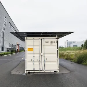 Off-Grid Solar Powered Cold Storage Room 20ft 40ft Container Freezer For Farm Fruit Vegetable