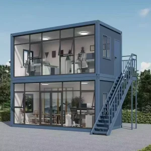 Office Container Sun Room Construction Site Glass House Project Department Activities Detachable Container House