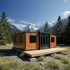 Office Furniture Foldable Container Prefabricated Capsule House Folding Container Space Capsule House Office Pods