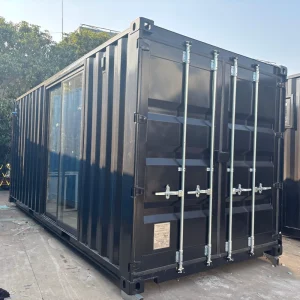 Office Home Villa Hotel Shop 20ft 40ft Prefab Portable Customized Steel Luxury Waterproof Modern Container House Mobile Tiny