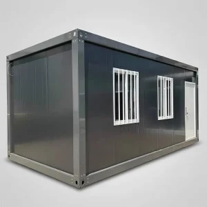 Office Meeting Room Modular Detachable Flat Pack Galvanized Steel Container House